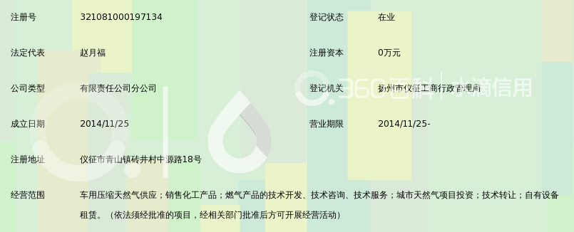 中石油昆仑燃气有限公司扬州分公司_360百科