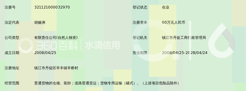 镇江亨威物流有限公司_360百科