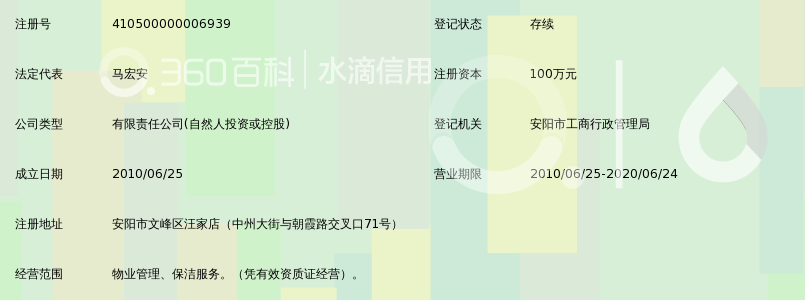 河南省鑫豪物业服务有限公司_360百科