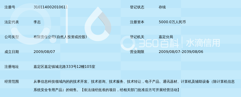 上海京颐信息科技有限公司_360百科