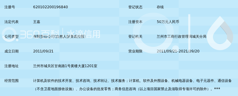 兰州阳光视翰电子科技有限公司_360百科