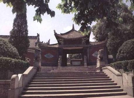 张良庙-文化旅游-汉中市新型城镇化配套产业示范园区