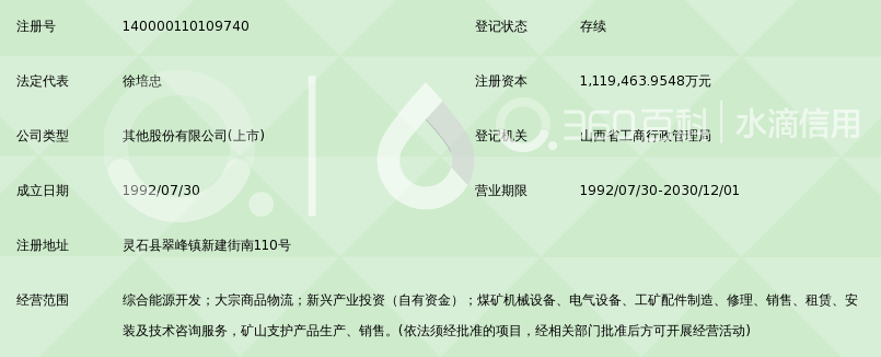 永泰能源股份有限公司_360百科