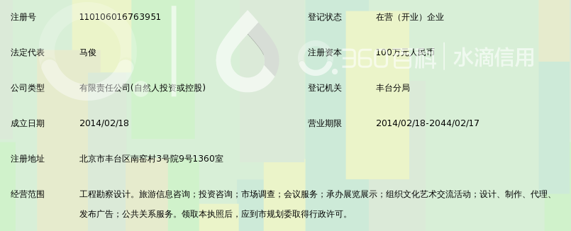 思库旅游规划咨询(北京)有限公司_360百科