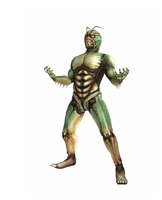 假面骑士铠武手绘_手绘