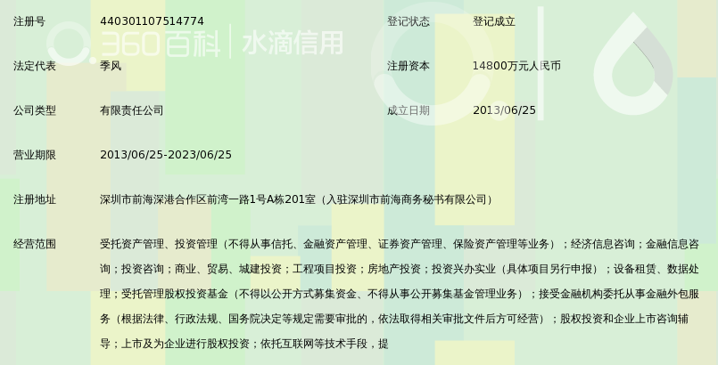 深圳市前海神龙投资控股有限公司_360百科