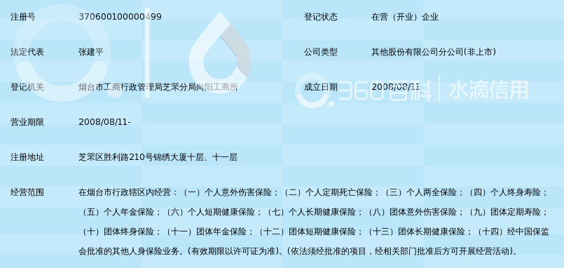 华夏人寿保险股份有限公司烟台中心支公司_3