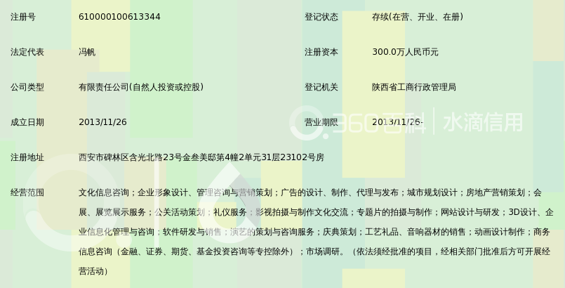 陕西神采飞扬文化传媒有限公司_360百科