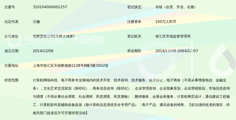 上海嘀哩哩网络信息科技有限公司_360百科
