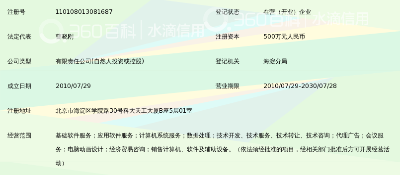 北京豪腾嘉科软件有限公司_360百科