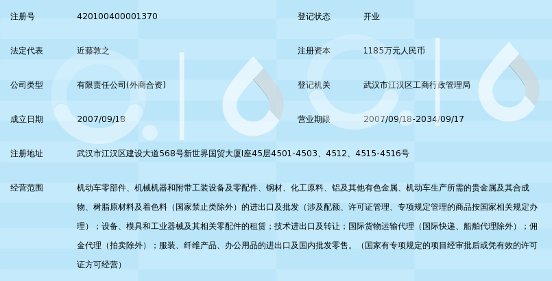 武汉本田贸易有限公司_360百科