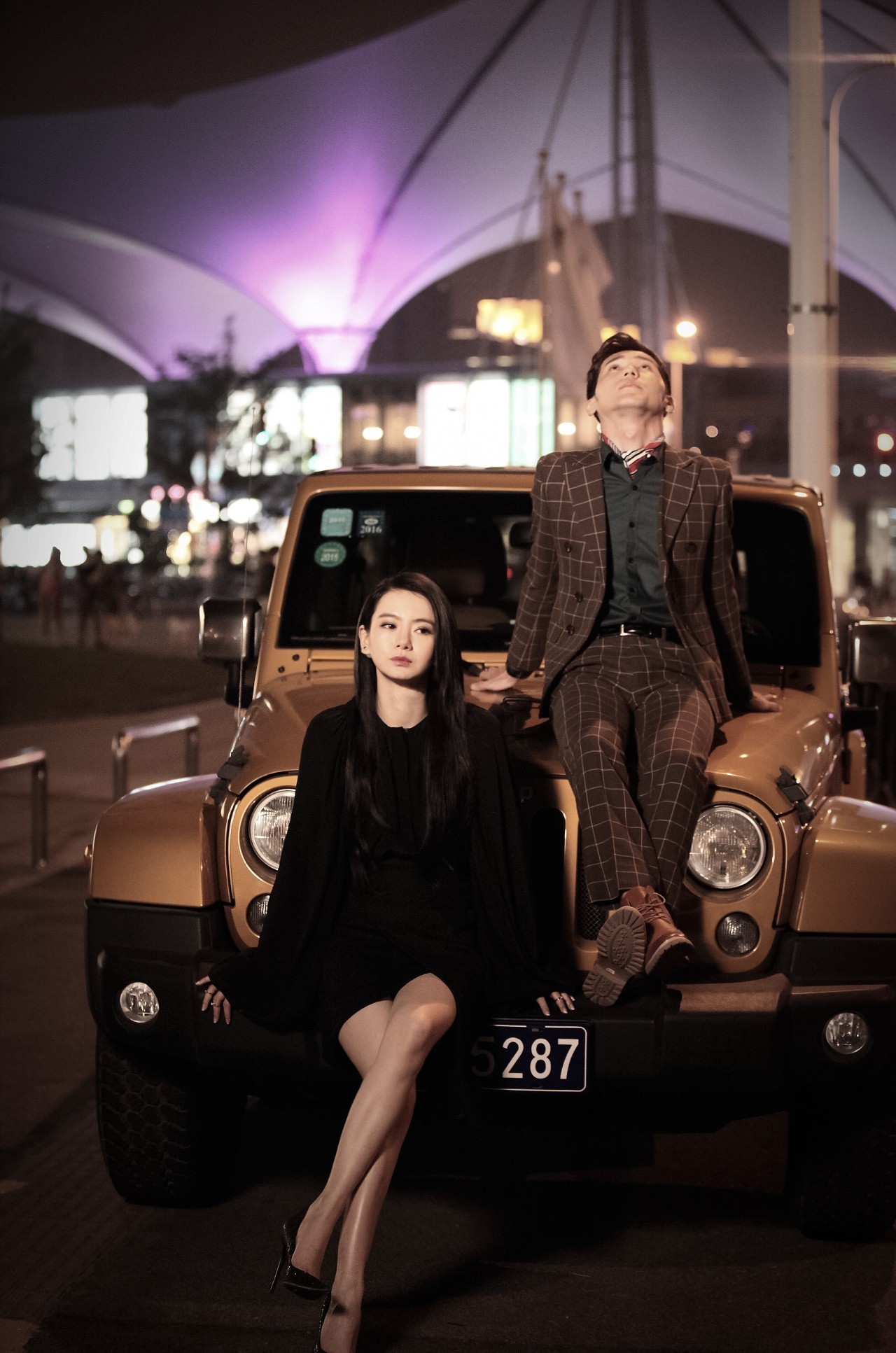 每日星范 | 戚薇 穿衣时髦行事霸道,《你好,乔安