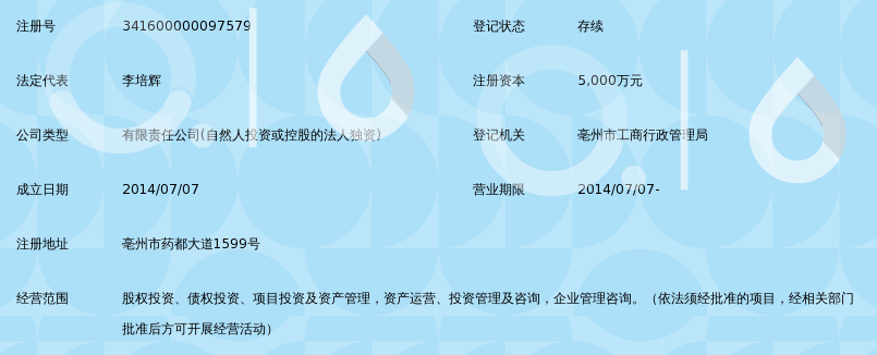 安徽汇信金融投资集团有限责任公司_360百科