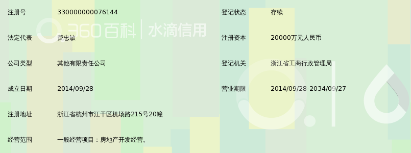 浙江德信中顺置业